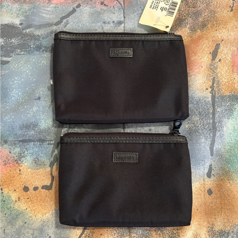 New Modella Black Women’sToiletry Bag Set